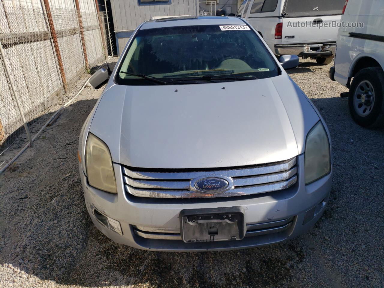 2006 Ford Fusion Sel Silver vin: 3FAFP08156R157184