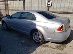 2006 Ford Fusion Sel Silver vin: 3FAFP08156R157184