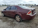 2006 Ford Fusion Sel Темно-бордовый vin: 3FAFP08156R163308