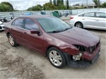 2006 Ford Fusion Sel Темно-бордовый vin: 3FAFP08156R163308