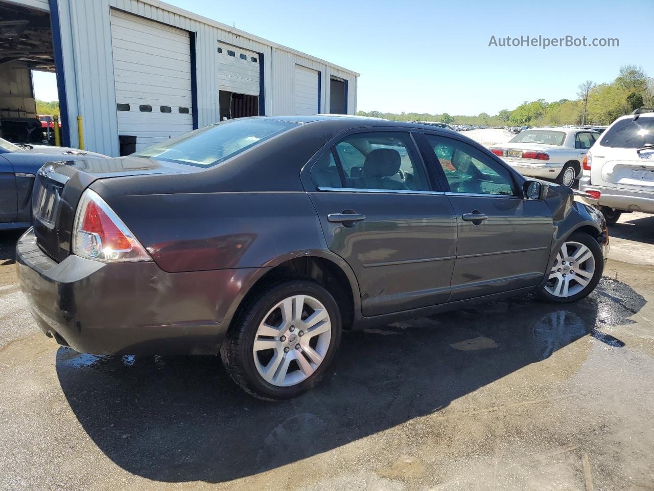 2006 Ford Fusion Sel Charcoal vin: 3FAFP08156R179637