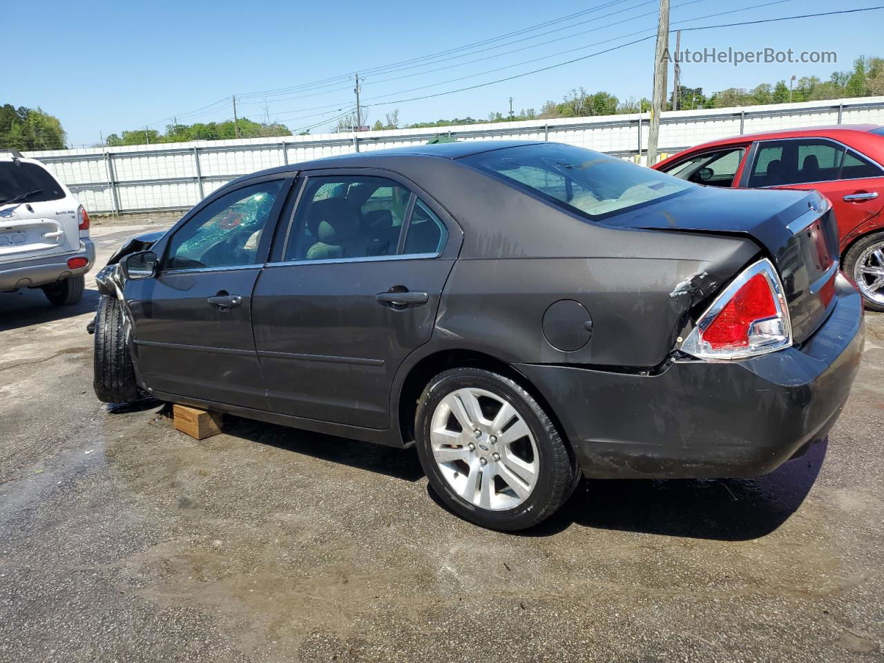 2006 Ford Fusion Sel Угольный vin: 3FAFP08156R179637