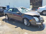 2006 Ford Fusion Sel Угольный vin: 3FAFP08156R179637