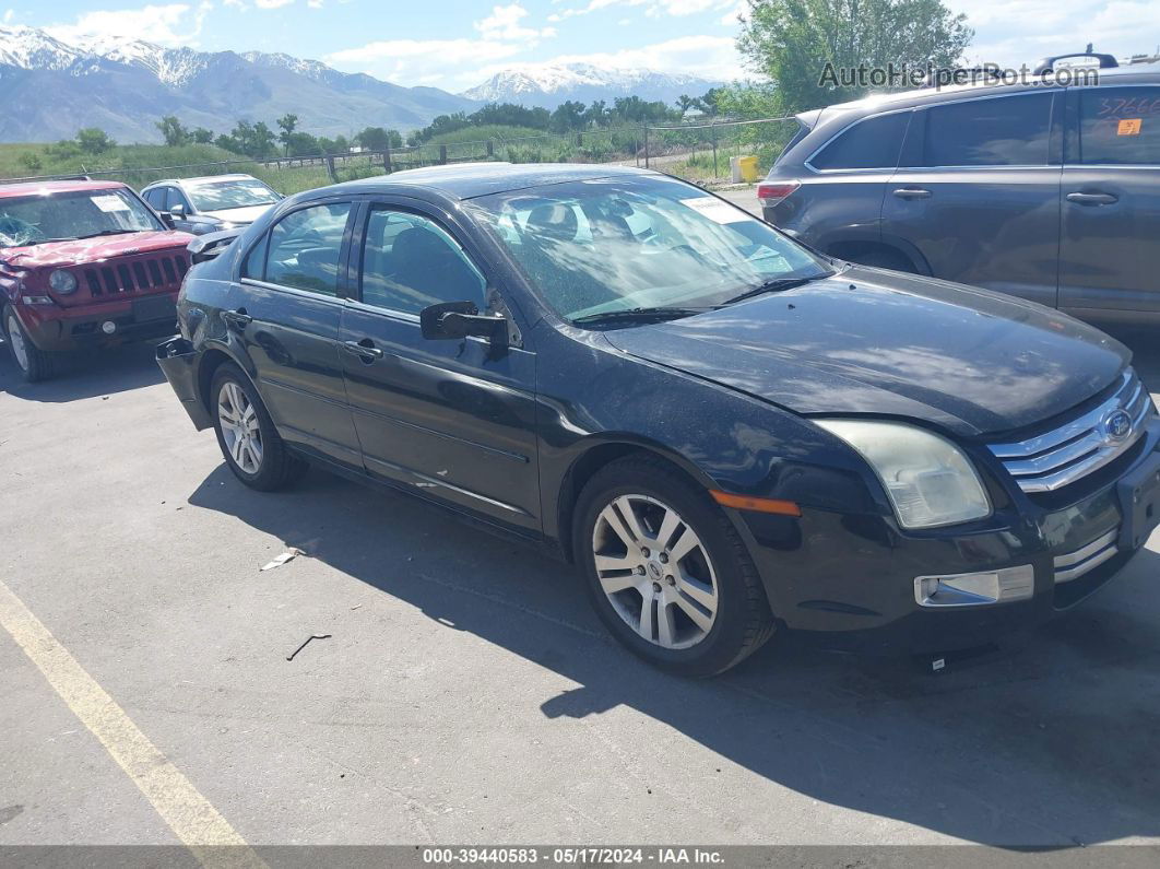 2006 Ford Fusion Sel Blue vin: 3FAFP08156R184837