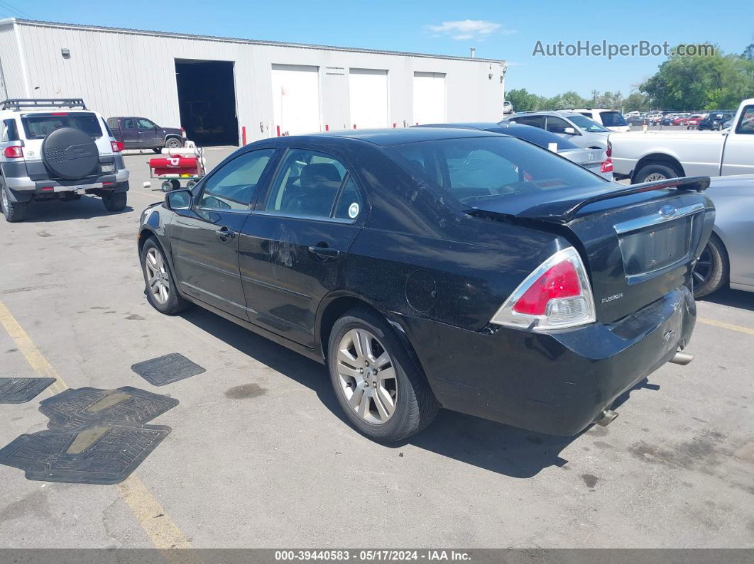 2006 Ford Fusion Sel Blue vin: 3FAFP08156R184837