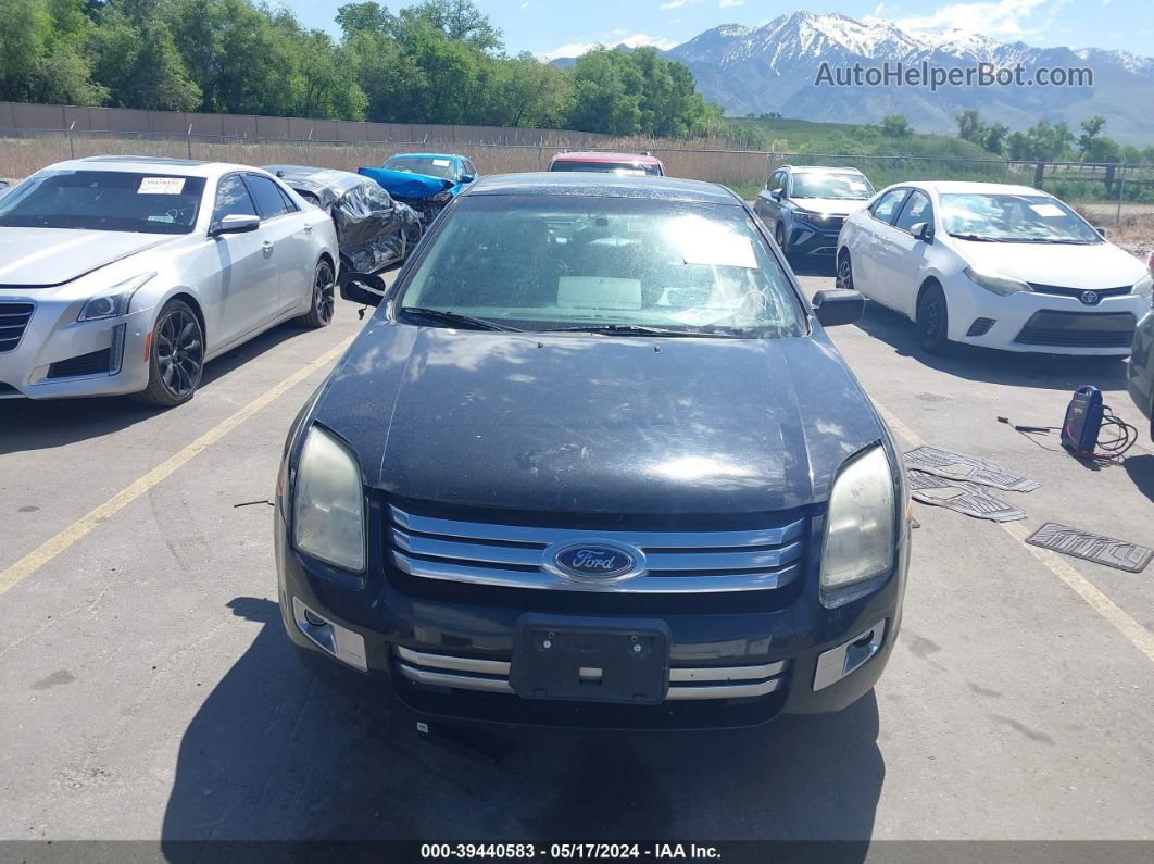 2006 Ford Fusion Sel Blue vin: 3FAFP08156R184837