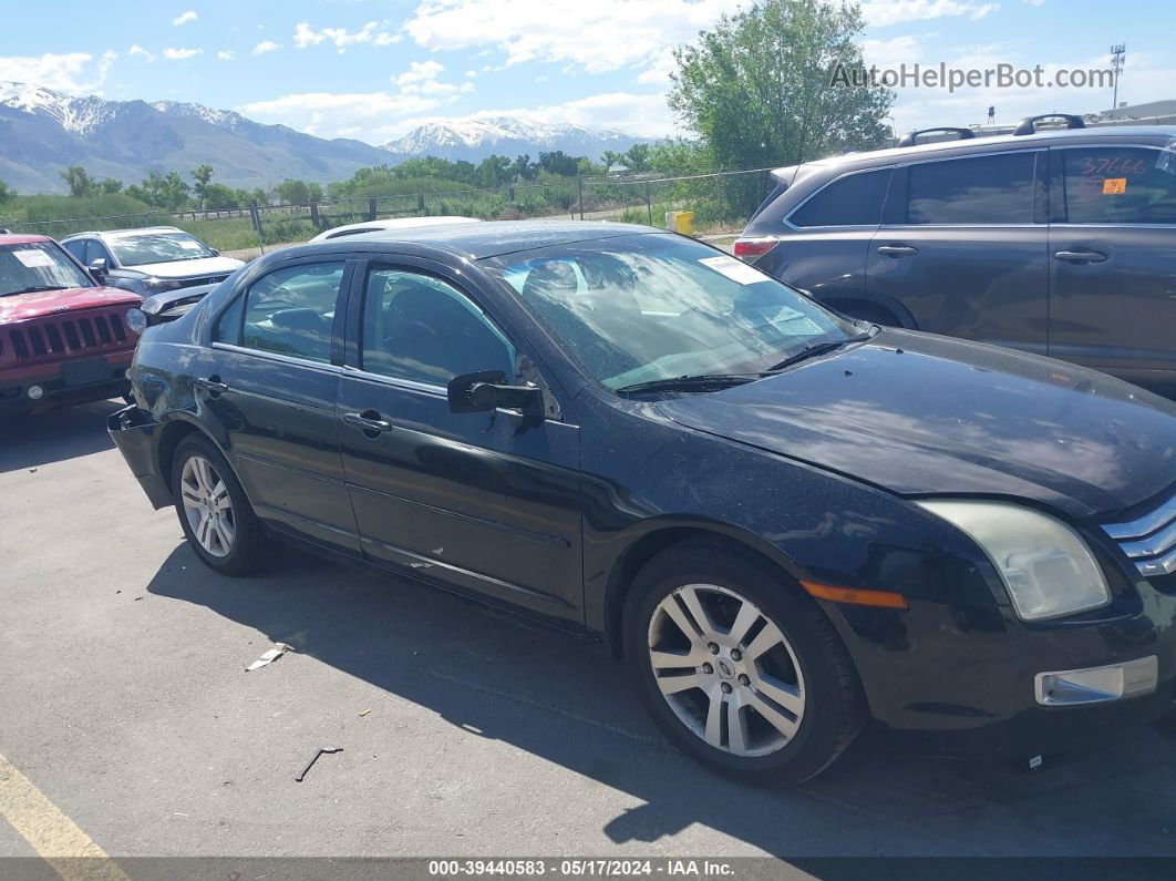 2006 Ford Fusion Sel Blue vin: 3FAFP08156R184837