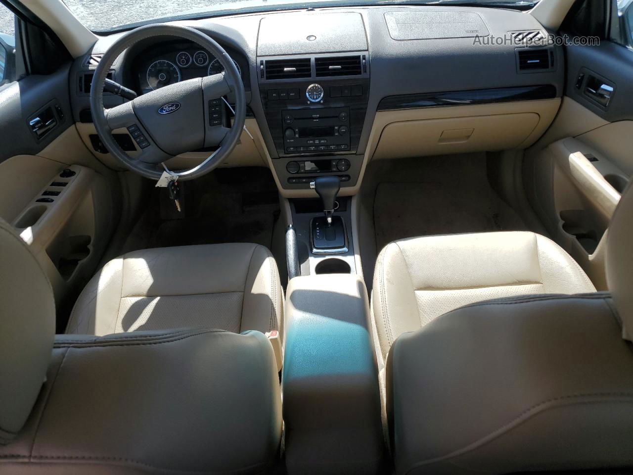 2006 Ford Fusion Sel Teal vin: 3FAFP08156R224138