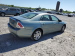 2006 Ford Fusion Sel Teal vin: 3FAFP08156R224138