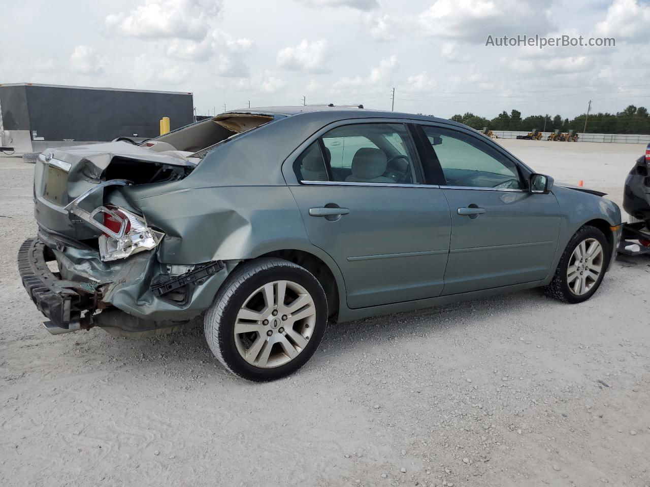 2006 Ford Fusion Sel Turquoise vin: 3FAFP08166R120449