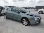 2006 Ford Fusion Sel Turquoise vin: 3FAFP08166R120449