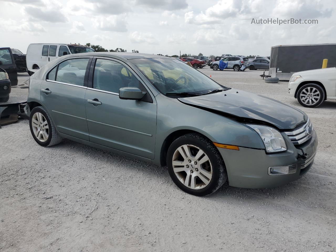 2006 Ford Fusion Sel Turquoise vin: 3FAFP08166R120449