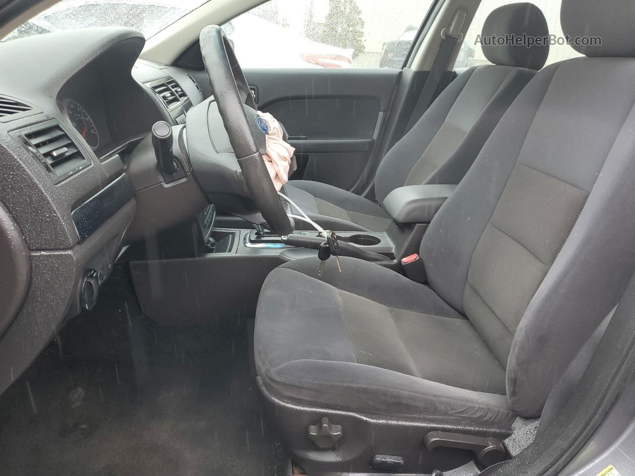 2006 Ford Fusion Sel Серый vin: 3FAFP08176R109881