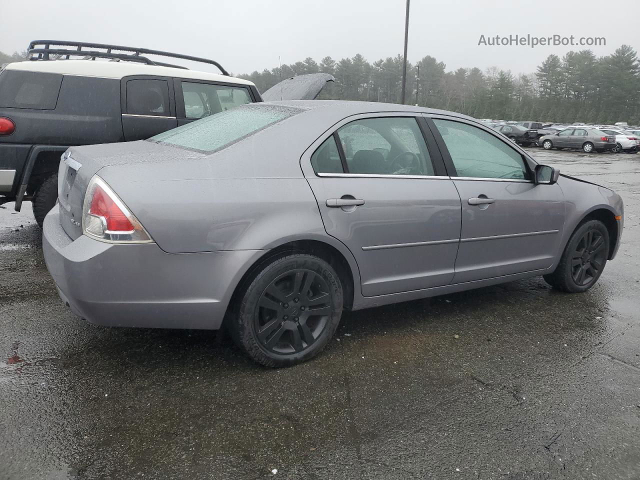 2006 Ford Fusion Sel Gray vin: 3FAFP08176R109881