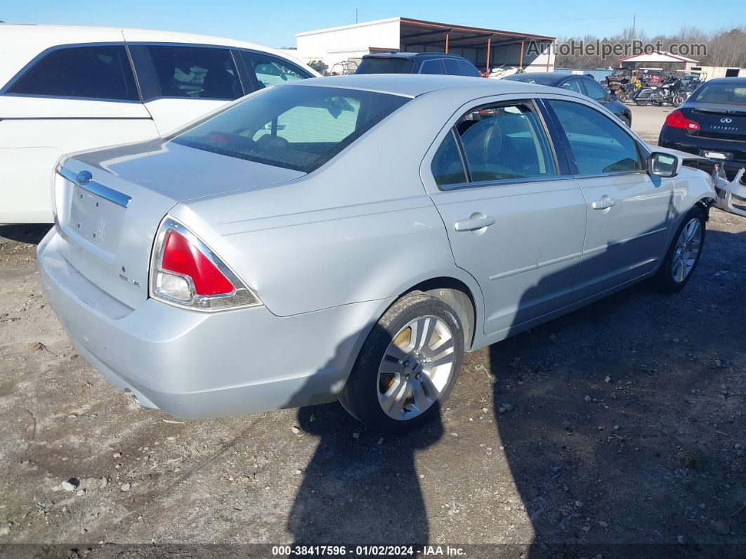 2006 Ford Fusion Sel Silver vin: 3FAFP08176R119391