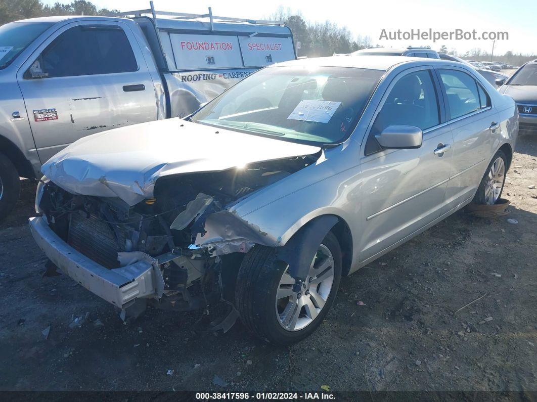 2006 Ford Fusion Sel Silver vin: 3FAFP08176R119391