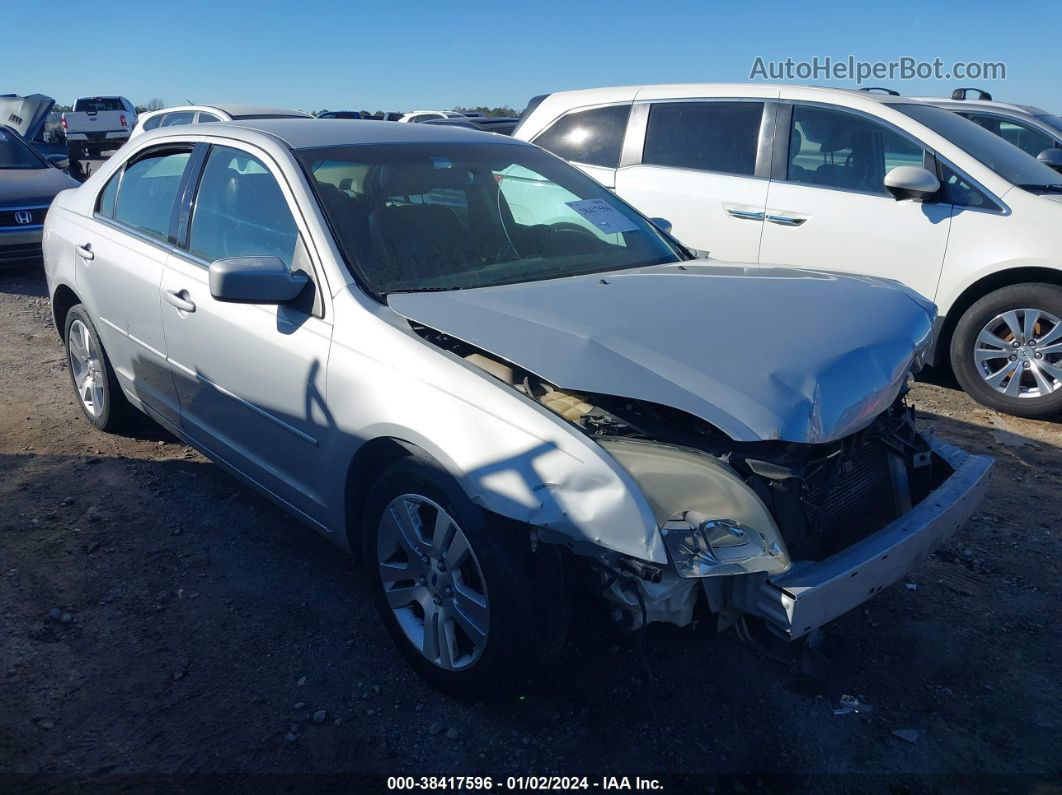 2006 Ford Fusion Sel Silver vin: 3FAFP08176R119391