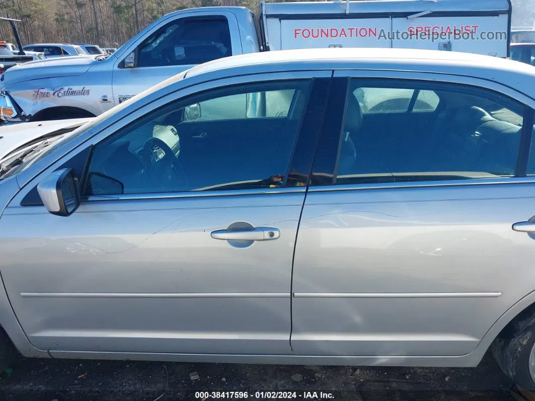 2006 Ford Fusion Sel Silver vin: 3FAFP08176R119391