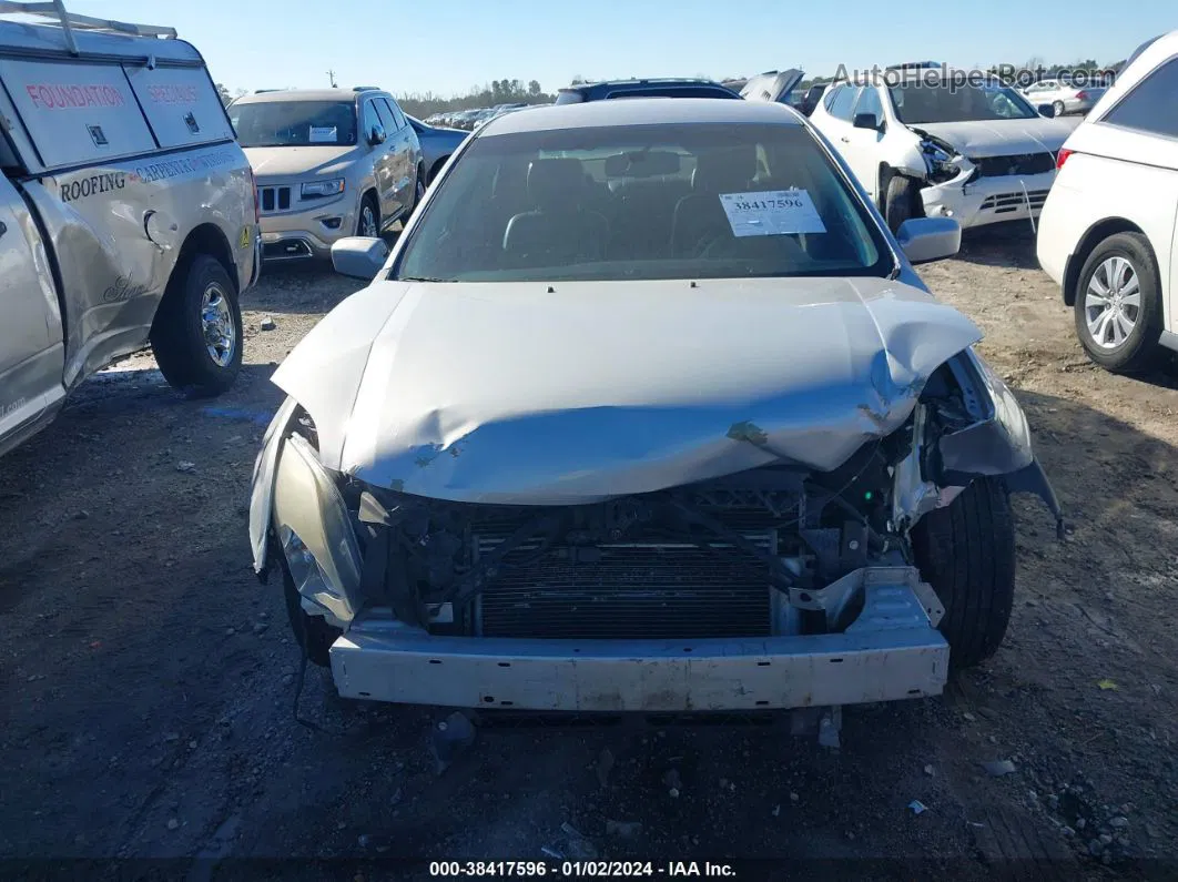 2006 Ford Fusion Sel Silver vin: 3FAFP08176R119391