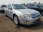 2006 Ford Fusion Sel Silver vin: 3FAFP08176R131928