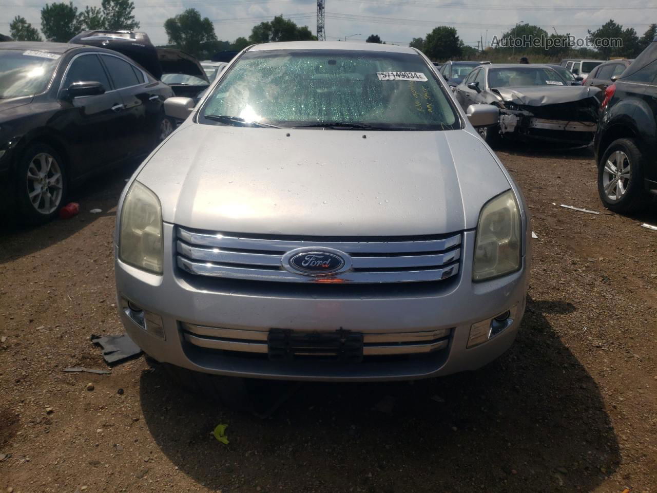 2006 Ford Fusion Sel Silver vin: 3FAFP08176R131928