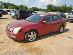 2006 Ford Fusion Sel Red vin: 3FAFP08176R203761