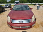 2006 Ford Fusion Sel Red vin: 3FAFP08176R203761