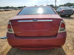 2006 Ford Fusion Sel Red vin: 3FAFP08176R203761
