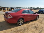 2006 Ford Fusion Sel Red vin: 3FAFP08176R203761