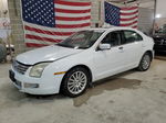 2006 Ford Fusion Sel White vin: 3FAFP08196R134703