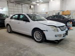 2006 Ford Fusion Sel White vin: 3FAFP08196R134703