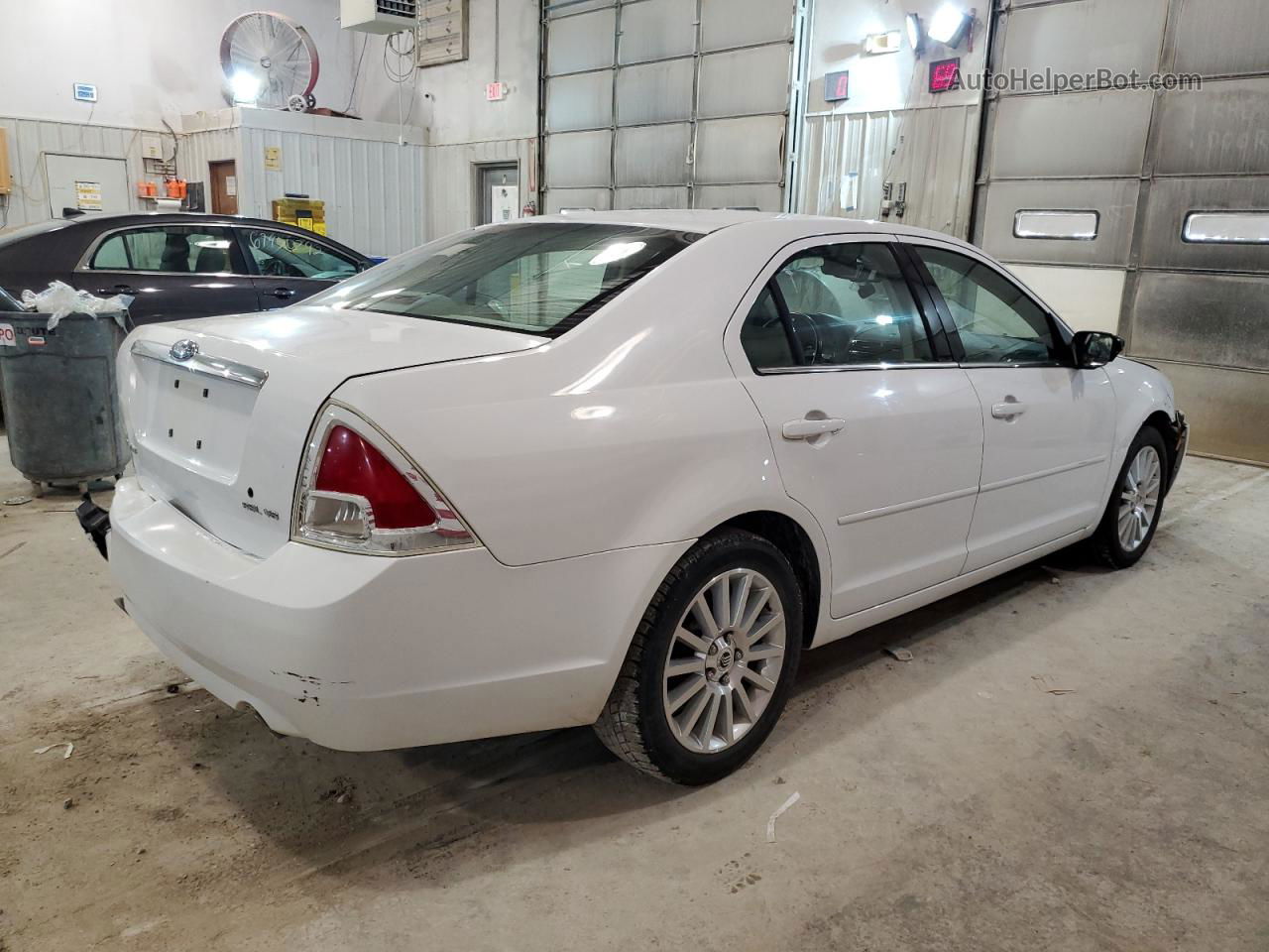 2006 Ford Fusion Sel White vin: 3FAFP08196R134703