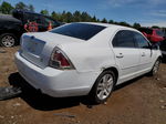 2006 Ford Fusion Sel White vin: 3FAFP08196R166583