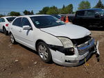 2006 Ford Fusion Sel White vin: 3FAFP08196R166583