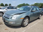 2006 Ford Fusion Sel Teal vin: 3FAFP081X6R110667