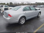 2006 Ford Fusion Sel Silver vin: 3FAFP081X6R113603