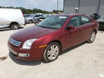 2006 Ford Fusion Sel Maroon vin: 3FAFP081X6R127629