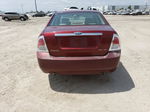 2006 Ford Fusion Sel Maroon vin: 3FAFP081X6R127629