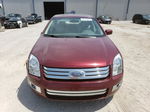 2006 Ford Fusion Sel Maroon vin: 3FAFP081X6R127629