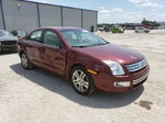 2006 Ford Fusion Sel Maroon vin: 3FAFP081X6R127629