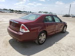 2006 Ford Fusion Sel Maroon vin: 3FAFP081X6R127629