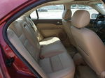 2006 Ford Fusion Sel Maroon vin: 3FAFP081X6R127629