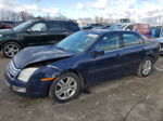 2006 Ford Fusion Sel Gray vin: 3FAFP081X6R208615