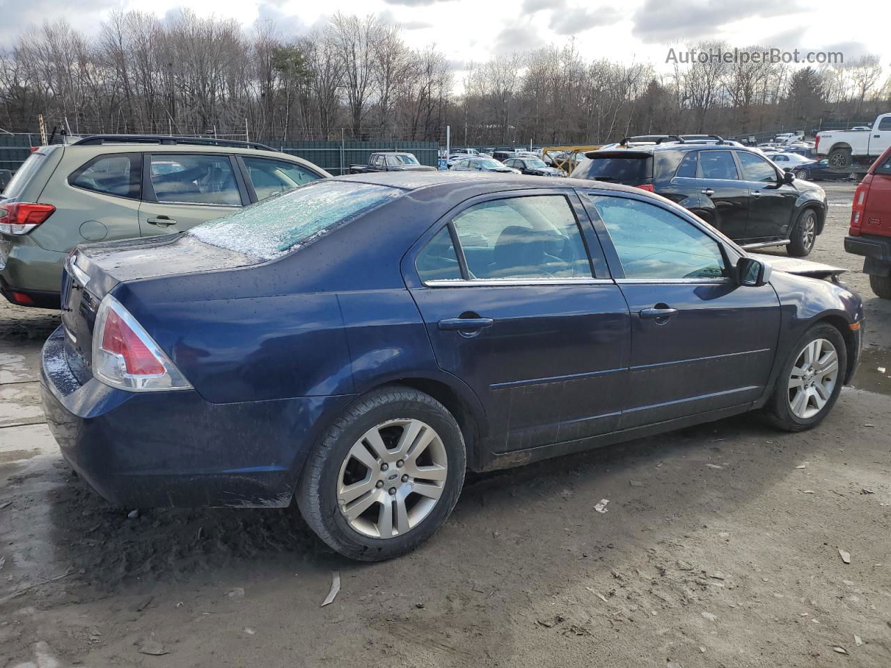 2006 Ford Fusion Sel Gray vin: 3FAFP081X6R208615