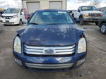 2006 Ford Fusion Sel Gray vin: 3FAFP081X6R208615