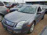 2006 Ford Fusion Sel Gray vin: 3FAFP081X6R244708