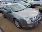 2006 Ford Fusion Sel Серый vin: 3FAFP081X6R244708