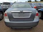 2006 Ford Fusion Sel Gray vin: 3FAFP081X6R244708