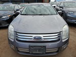 2006 Ford Fusion Sel Gray vin: 3FAFP081X6R244708