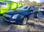 2006 Ford Fusion Sel Blue vin: 3FAFP08Z56R136695